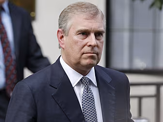 Britain's Prince Andrew To Ste...