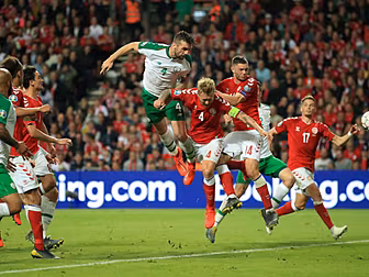 Can Ireland Beat Denmark To Qu...