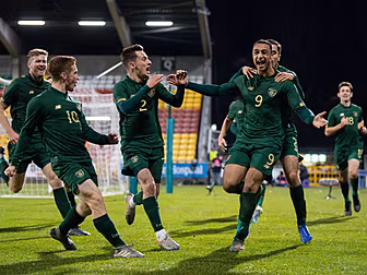 Stunning Ireland U21s thrash S...