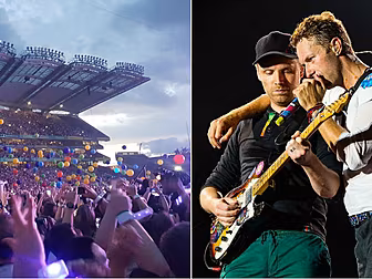 Coldplay Rule Out Coming To Ir...