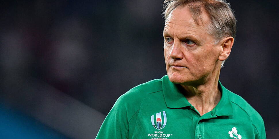 Joe Schmidt wanted Ireland v S...