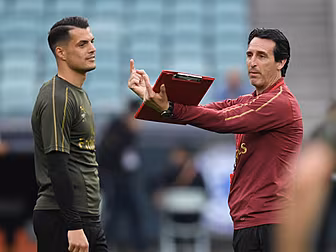 Unai Emery confirms Granit Xha...