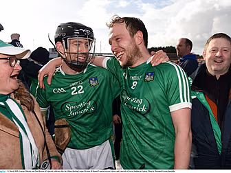 Limerick hurler Paul Browne ca...