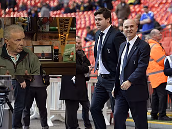 John Giles chastises Levy's 