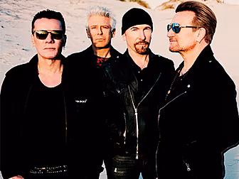 U2 Release New Song Ahead Of L...