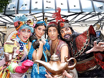 Behind The Costumes: Life as a...