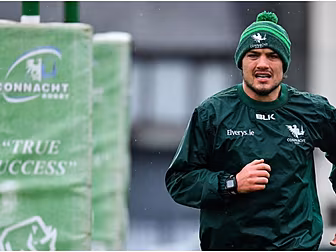 No Bundee Aki but Roux returns...