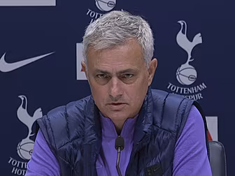 Mourinho: Amazon doc felt like...