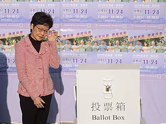 Massive Turnout For Hong Kong...