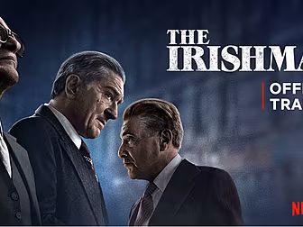 The Irishman Comes To Netflix...