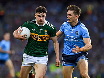 Club window and Dubs-Kerry in...