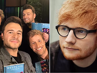 Westlife Hint At An Ed Sheeran...