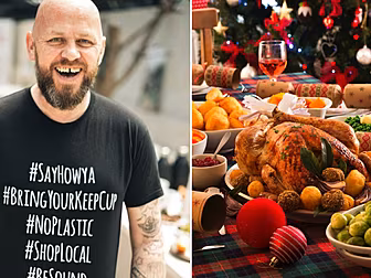 Irish Chef Conor Spacey Guides...