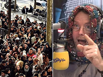 There's Mayhem At Noni's Black...