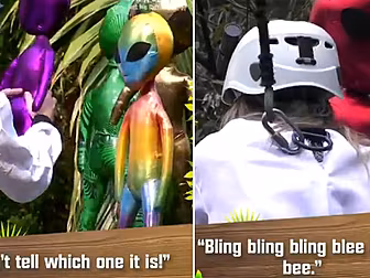 Reaction To I'm A Celeb's Hila...