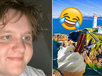 Lewis Capaldi's Story About Hi...