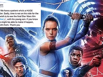 Disney To Show Terminally Ill...