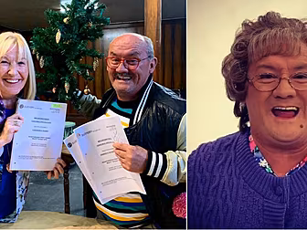 Brendan O'Carroll Shares The P...