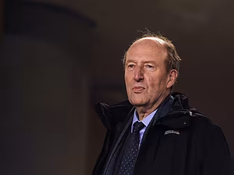 Minister of Sport Shane Ross r...