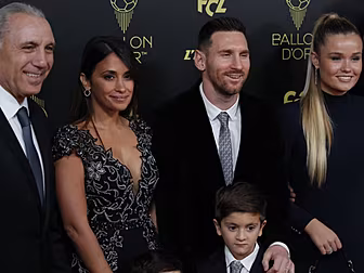 Messi and Rapinoe win 2019 Bal...