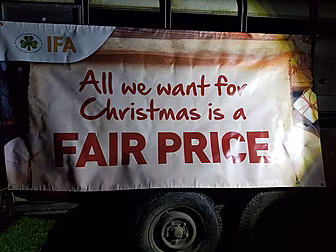 IFA Blocking Lidl Distribution...