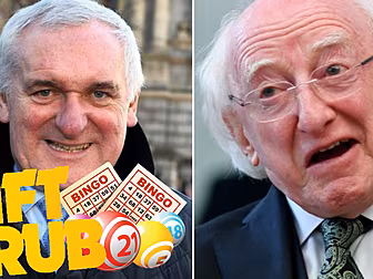 Gift Grub - Bertie & Michael D...