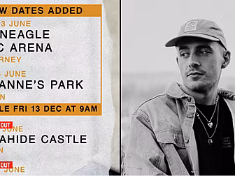 Dermot Kennedy Announces More...