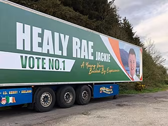 Kerry Cllr Jackie Healy-Rae Ha...