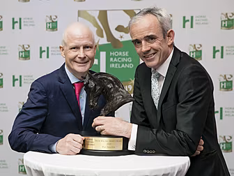 Ruby Walsh and Pat Smullen hon...