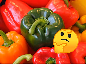 Why Are Green Peppers Cheaper...