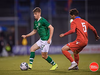 Irish under-21 star Gavin Kilk...