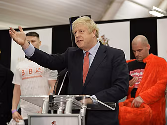 Conservative Party Wins UK Gen...