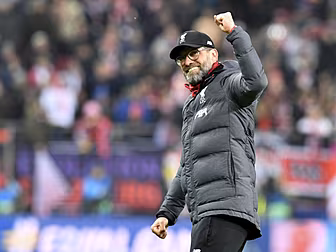 Jurgen Klopp hails 