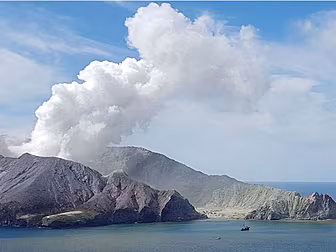 New Zealand Volcano Death Toll...