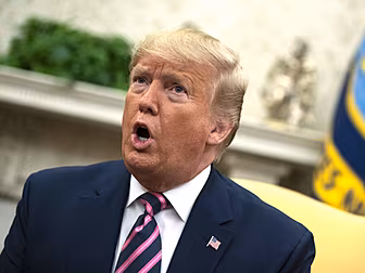 Donald Trump Asks Supporters T...