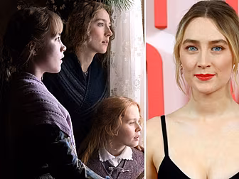 Saoirse Ronan Chats Little Wom...