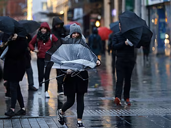 Galway Hit By Floods And Stron...