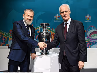 Slovakia confirm Ireland's Eur...
