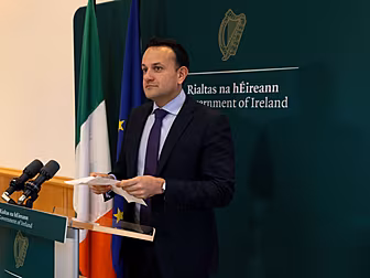 Taoiseach Hoping To Update Law...