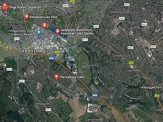 Luas Green Line Disruption In...