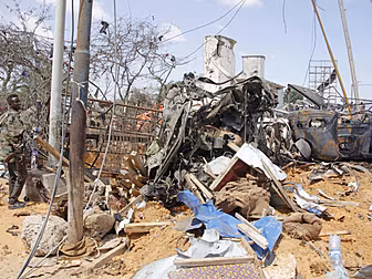 73 Die In Somalian Bomb Attack