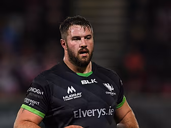 Connacht's McAllister cited fo...