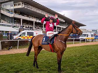 Christmas racing wrap - who we...