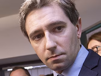 Harris Says Protest Outside Ma...