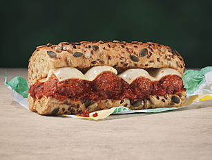 The Bread In Subway Hot Sandwi...