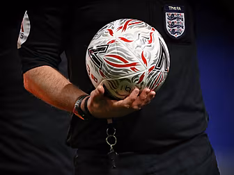 FA Cup delay games one minute...