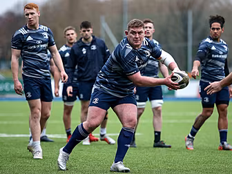 Leinster and Connacht ring the...