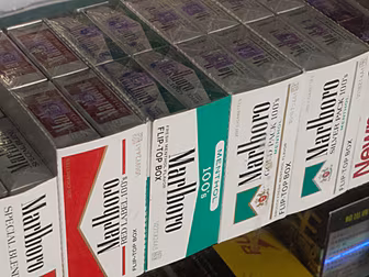 Sale Of Menthol Cigarettes To...