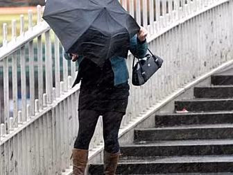 Wind Warnings For Two Counties...