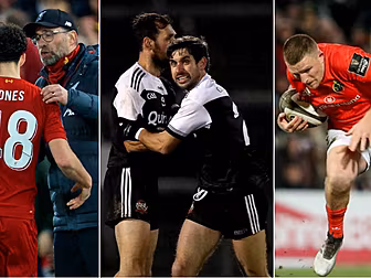 Phil Egan's Weekend Sport Roun...